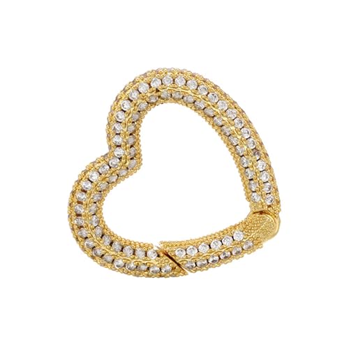 Elegante Goldene/versilberte Messing Kubikzirkonia Geometrische Anschluss Für Schmuckdesigner Und Handwerksliebhaber Elegante Goldene/versilberte Messing Kubikzirkonia Geometrische Anschluss Für Schmuckdesigner Und Handwerksliebhaber von OAJABBGE