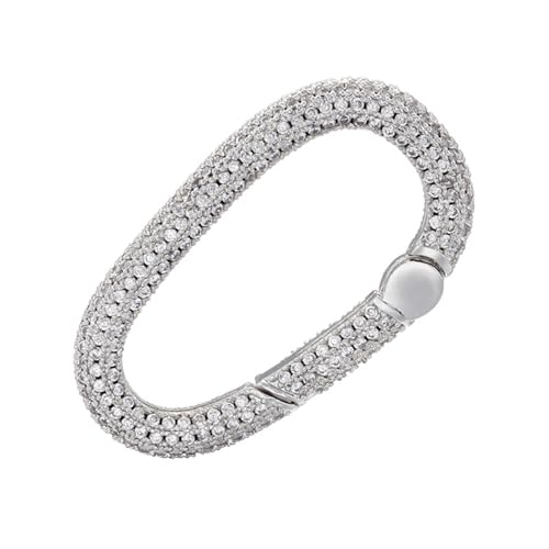 Elegante Goldene/versilberte Messing Kubikzirkonia Geometrische Anschluss Für Schmuckdesigner Und Handwerksliebhaber Elegante Goldene/versilberte Messing Kubikzirkonia Geometrische Anschluss Für Schmuckdesigner Und Handwerksliebhaber von OAJABBGE
