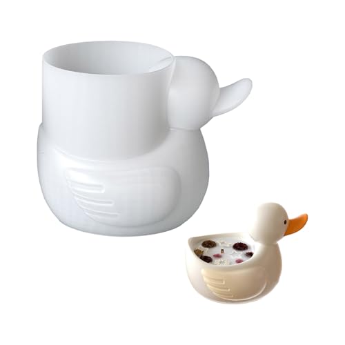 Flexible Silikonkerzenhalterform Für Dekorative Entendesigns Accessoire Für Weihnachten Und Festliche Anlässe Home Decoration Form Form von OAJABBGE