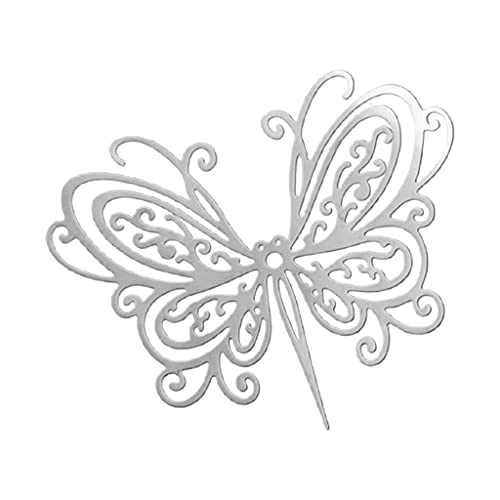 Für Butterfly Metal Cuting Stempel Stencil Scrapbook Album Paper Card Vorlage Für Butterfly Metal Cuting Stempel Stencil Scrapbook Album Paper Card Vorlage von OAJABBGE