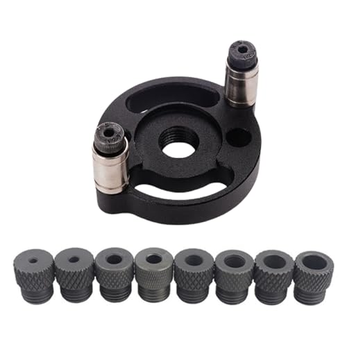 Hochdauerlegierbarkeits Holzdübel Jigs Bohrer Mit Limitringen Für Präzise Bohrungen In Verschiedenen Holzrohr Tischlerei Aufgaben Hochdauerlegierbarkeits Holzdübel Jigs Bohrer Mit Limitringen Für Präzise Bohrungen In Verschiedenen Holzrohr Tischlerei Aufgaben von OAJABBGE