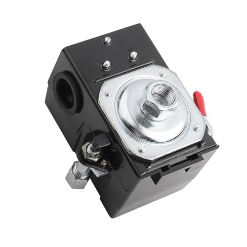 Hochleistungsluft Kompressordruckschalter Schaltet Controller Luftreuer Schaltbaugruppe 90-120psi/120-150psi/135-175PSI Hochleistungsluft Kompressordruckschalter Schaltet Controller Luftreuer Schaltbaugruppe 90-120psi/120-150psi/135-175PSI von OAJABBGE