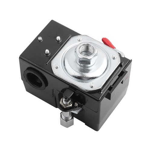 Hochleistungsluft Kompressordruckschalter Schaltet Controller Luftreuer Schaltbaugruppe 90-120psi/120-150psi/135-175PSI Hochleistungsluft Kompressordruckschalter Schaltet Controller Luftreuer Schaltbaugruppe 90-120psi/120-150psi/135-175PSI von OAJABBGE
