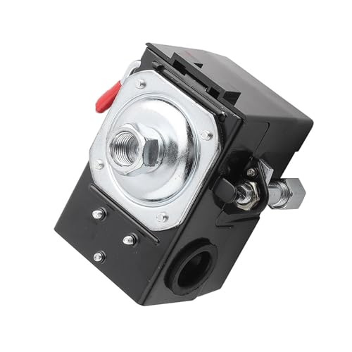 Hochleistungsluft Kompressordruckschalter Schaltet Controller Luftreuer Schaltbaugruppe 90-120psi/120-150psi/135-175PSI Hochleistungsluft Kompressordruckschalter Schaltet Controller Luftreuer Schaltbaugruppe 90-120psi/120-150psi/135-175PSI von OAJABBGE