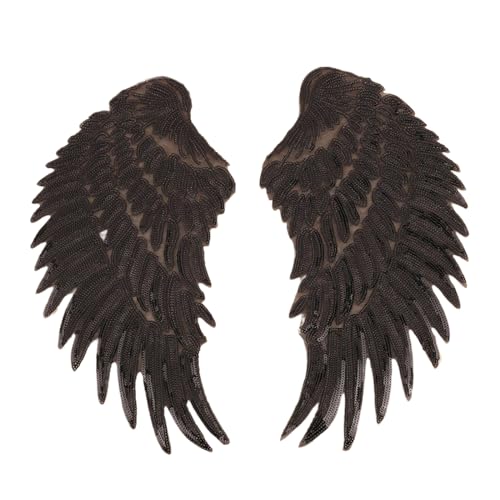 Kleidung Badge Applices Flügel Bestickte Flecken Auf Applikationen Blitzkostüm Pailled Flügel Dekorative Patches Genäht Kleidung Badge Applices Flügel Bestickte Flecken Auf Applikationen Blitzkostüm Pailled Flügel Dekorative Patches Genäht von OAJABBGE
