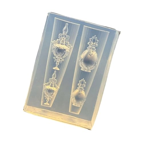 Künstlerische Klare Silikonnägel Formform Blumenmuschelwerkzeug Für Blumennägel Kunstdesigns Und Schmucknägelkunstformen Für Kunsthandwerk von OAJABBGE