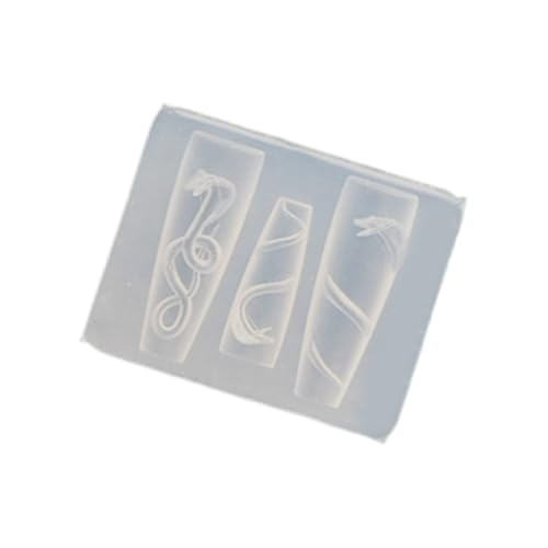 Künstlerische Robuste Schlange Silikonnägel Formen Flexible Materialien Accessoire Mit Verschiedenen Längengrößen Klarer Silikonform Künstlerische Robuste Schlange Silikonnägel Formen Flexible Materialien Accessoire Mit Verschiedenen Längengrößen Klarer Silikonform von OAJABBGE