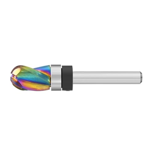 Mehrfachgröße 3 Flötenrouter Bit Mit Regenbogenbeschichtung Für Holzbearbeitungswerkzeug 1/4 Zoll Schaft Hohe Haltbarkeit Schneiden Sie Mahlwerkzeug Mit Mehreren Größe. Mehrfachgröße 3 Flötenrouter Bit Mit Regenbogenbeschichtung Für Holzbearbeitungswerkzeug 1/4 Zoll Schaft Hohe Haltbarkeit Schneiden Sie Mahlwerkzeug Mit Mehreren Größe. von OAJABBGE