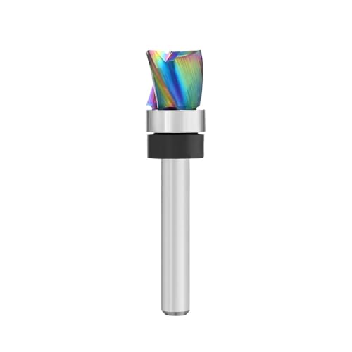 Mehrfachgröße 3 Flötenrouter Bit Mit Regenbogenbeschichtung Für Holzbearbeitungswerkzeug 1/4 Zoll Schaft Hohe Haltbarkeit Schneiden Sie Mahlwerkzeug Mit Mehreren Größe. Mehrfachgröße 3 Flötenrouter Bit Mit Regenbogenbeschichtung Für Holzbearbeitungswerkzeug 1/4 Zoll Schaft Hohe Haltbarkeit Schneiden Sie Mahlwerkzeug Mit Mehreren Größe. von OAJABBGE