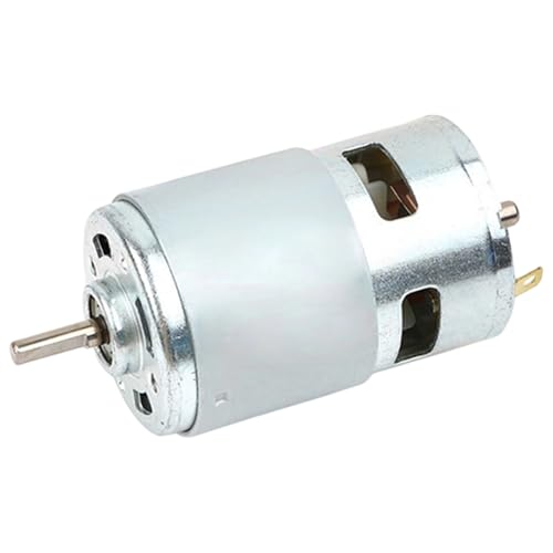 Mehrzweck 775 Rundwellenmotor High Drehmomente 12000 U/Min Kugellagersysteme Für Robotik Und Elektrowerkzeug Upgrades Der Genauigkeits Elektromotor Generatoren Generatoren von OAJABBGE
