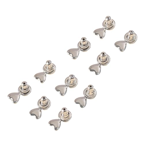 Mode Herzohrschlösser Farbfarbige Kupferkonstruktion Sanft Auf Ohren Multi Purpose Jewelry Enhancer Pack Von 5 Reisefreundlichen Ohrring Accessoires Mode Herzohrschlösser Farbfarbige Kupferkonstruktion Sanft Auf Ohren Multi Purpose Jewelry Enhancer Pack Von 5 Reisefreundlichen Ohrring Accessoires von OAJABBGE