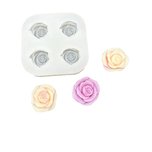 Multi Zweck Silikon Rosenform Für Seifen Kerze Schokolade Machen Hitzebeständige Handwerkswerkzeug Backform Wiederverwendbares Rosafarme Silikonform Multi Zweck Silikon Rosenform Für Seifen Kerze Schokolade Machen Hitzebeständige Handwerkswerkzeug Backform Wiederverwendbares Rosafarme Silikonform von OAJABBGE