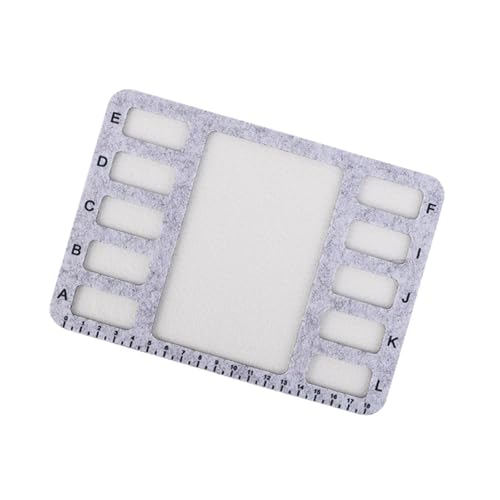 Nicht Lippen Perlenmatte Mit Filzflächen Und Messmarkierungen Schmuckschabild Für Perlenorganisation Und Handwerk Professioneller Schmuck Design Tably Nicht Lippen Perlenmatte Mit Filzflächen Und Messmarkierungen Schmuckschabild Für Perlenorganisation Und Handwerk Professioneller Schmuck Design Tably von OAJABBGE