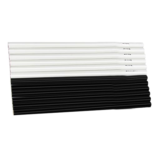 OAJABBGE 12pcs Weiße Und Schwarze Holzkohlestifte Set Art Drawing Stifte Skizze Highlight Stifte Für Künstleranfänger Skizzieren OAJABBGE 12pcs Weiße Und Schwarze Holzkohlestifte Set Art Drawing Stifte Skizze Highlight Stifte Für Künstleranfänger Skizzieren von OAJABBGE