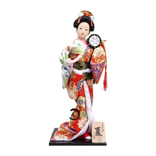 OAJABBGE 30 cm Japanische Kimono Puppen Ornamentierung Ideal Zur Verbesserung Der Ästhetik Der Häuser Und Der Gibing Zwecke Feines Arbeitsplatzspielzeug OAJABBGE 30 cm Japanische Kimono Puppen Ornamentierung Ideal Zur Verbesserung Der Ästhetik Der Häuser Und Der Gibing Zwecke Feines Arbeitsplatzspielzeug von OAJABBGE