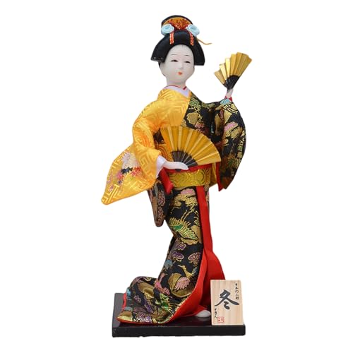 OAJABBGE 30 cm Japanische Kimono Puppen Ornamentierung Ideal Zur Verbesserung Der Ästhetik Der Häuser Und Der Gibing Zwecke Feines Arbeitsplatzspielzeug OAJABBGE 30 cm Japanische Kimono Puppen Ornamentierung Ideal Zur Verbesserung Der Ästhetik Der Häuser Und Der Gibing Zwecke Feines Arbeitsplatzspielzeug von OAJABBGE