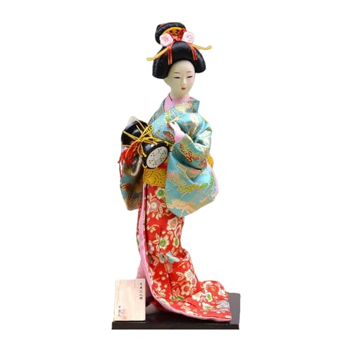OAJABBGE 30 cm Japanische Kimono Puppen Ornamentierung Ideal Zur Verbesserung Der Ästhetik Der Häuser Und Der Gibing Zwecke Feines Arbeitsplatzspielzeug OAJABBGE 30 cm Japanische Kimono Puppen Ornamentierung Ideal Zur Verbesserung Der Ästhetik Der Häuser Und Der Gibing Zwecke Feines Arbeitsplatzspielzeug von OAJABBGE