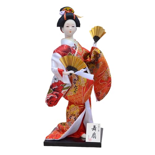 OAJABBGE 30 cm Japanische Kimono Puppen Ornamentierung Ideal Zur Verbesserung Der Ästhetik Der Häuser Und Der Gibing Zwecke Feines Arbeitsplatzspielzeug OAJABBGE 30 cm Japanische Kimono Puppen Ornamentierung Ideal Zur Verbesserung Der Ästhetik Der Häuser Und Der Gibing Zwecke Feines Arbeitsplatzspielzeug von OAJABBGE