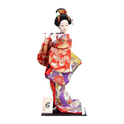 OAJABBGE 30 cm Japanische Kimono Puppen Ornamentierung Ideal Zur Verbesserung Der Ästhetik Der Häuser Und Der Gibing Zwecke Feines Arbeitsplatzspielzeug OAJABBGE 30 cm Japanische Kimono Puppen Ornamentierung Ideal Zur Verbesserung Der Ästhetik Der Häuser Und Der Gibing Zwecke Feines Arbeitsplatzspielzeug von OAJABBGE