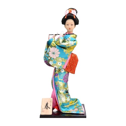 OAJABBGE 30 cm Japanische Kimono Puppen Ornamentierung Ideal Zur Verbesserung Der Ästhetik Der Häuser Und Der Gibing Zwecke Feines Arbeitsplatzspielzeug OAJABBGE 30 cm Japanische Kimono Puppen Ornamentierung Ideal Zur Verbesserung Der Ästhetik Der Häuser Und Der Gibing Zwecke Feines Arbeitsplatzspielzeug von OAJABBGE
