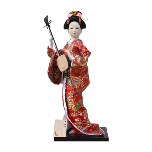OAJABBGE 30 cm Japanische Kimono Puppen Ornamentierung Ideal Zur Verbesserung Der Ästhetik Der Häuser Und Der Gibing Zwecke Feines Arbeitsplatzspielzeug OAJABBGE 30 cm Japanische Kimono Puppen Ornamentierung Ideal Zur Verbesserung Der Ästhetik Der Häuser Und Der Gibing Zwecke Feines Arbeitsplatzspielzeug von OAJABBGE