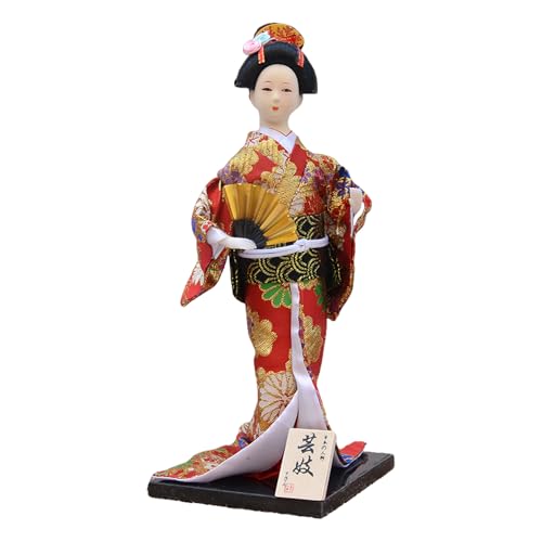 OAJABBGE 30 cm Japanische Kimono Puppen Ornamentierung Ideal Zur Verbesserung Der Ästhetik Der Häuser Und Der Gibing Zwecke Feines Arbeitsplatzspielzeug OAJABBGE 30 cm Japanische Kimono Puppen Ornamentierung Ideal Zur Verbesserung Der Ästhetik Der Häuser Und Der Gibing Zwecke Feines Arbeitsplatzspielzeug von OAJABBGE
