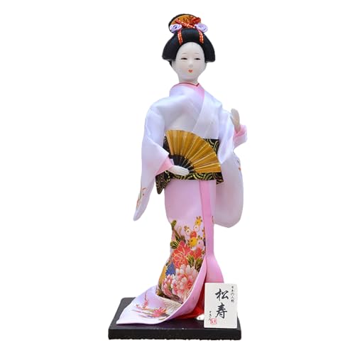 OAJABBGE 30 cm Japanische Kimono Puppen Ornamentierung Ideal Zur Verbesserung Der Ästhetik Der Häuser Und Der Gibing Zwecke Feines Arbeitsplatzspielzeug OAJABBGE 30 cm Japanische Kimono Puppen Ornamentierung Ideal Zur Verbesserung Der Ästhetik Der Häuser Und Der Gibing Zwecke Feines Arbeitsplatzspielzeug von OAJABBGE