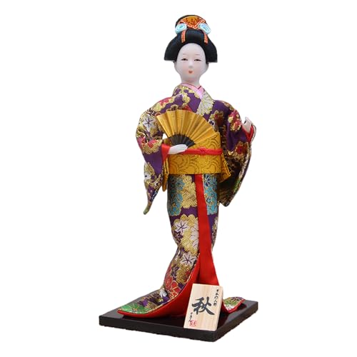 OAJABBGE 30 cm Japanische Kimono Puppen Ornamentierung Ideal Zur Verbesserung Der Ästhetik Der Häuser Und Der Gibing Zwecke Feines Arbeitsplatzspielzeug OAJABBGE 30 cm Japanische Kimono Puppen Ornamentierung Ideal Zur Verbesserung Der Ästhetik Der Häuser Und Der Gibing Zwecke Feines Arbeitsplatzspielzeug von OAJABBGE