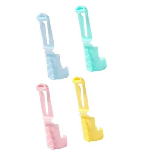 OAJABBGE 4 PCs Häkelringe Häkelfingergarnhalter Häkelspannungsringe Getrennte Garne Tool Zum Stricken Zu Zubehör OAJABBGE 4 PCs Häkelringe Häkelfingergarnhalter Häkelspannungsringe Getrennte Garne Tool Zum Stricken Zu Zubehör von OAJABBGE