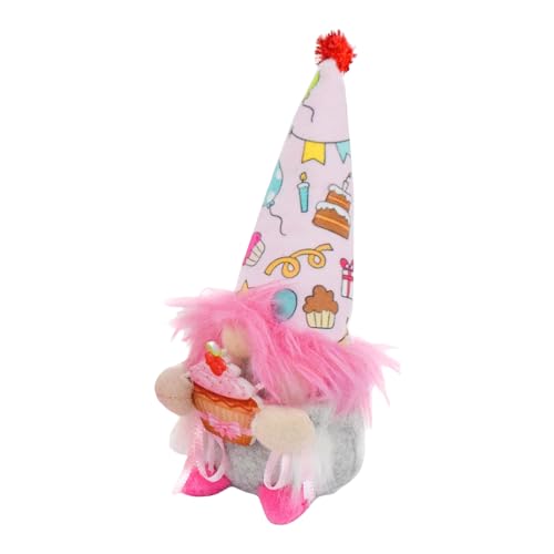 OAJABBGE Bunte Plüschpuppen Mit Luftballons Kuchen Elfen Finden Spielzeug Für Heimgeburtstagsfeiern Dekore Für Kinder Und Teenager OAJABBGE Bunte Plüschpuppen Mit Luftballons Kuchen Elfen Finden Spielzeug Für Heimgeburtstagsfeiern Dekore Für Kinder Und Teenager von OAJABBGE