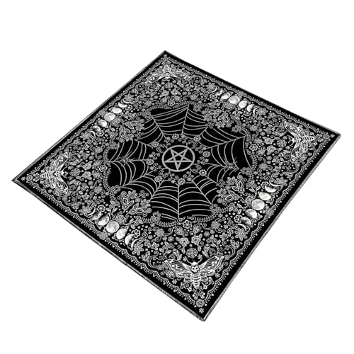 OAJABBGE Divinations Tischdecke Vogelmond Astrologie Tarotkarte Tischdecke Altars Stoff Givinationen Brettspiel Accessoire OAJABBGE Divinations Tischdecke Vogelmond Astrologie Tarotkarte Tischdecke Altars Stoff Givinationen Brettspiel Accessoire von OAJABBGE