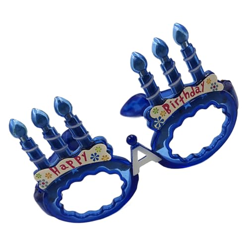 OAJABBGE Geburtstagstortengläser Rahmen Leuchtende Brille LED Gläser Leuchten Gläser Rahmen Für Kinder Erwachsene Geburtstagsfeier Vorräte OAJABBGE Geburtstagstortengläser Rahmen Leuchtende Brille LED Gläser Leuchten Gläser Rahmen Für Kinder Erwachsene Geburtstagsfeier Vorräte von OAJABBGE