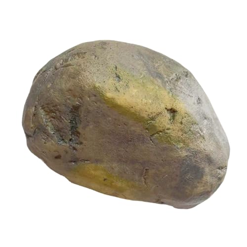 OAJABBGE Harz Discreet Outdoor Rock Hider Mit Unsichtbarem Fach Für Garten Yard Secure Storage Natural Camouflage Desig Wetterfest Harz Lagerbehälter OAJABBGE Harz Discreet Outdoor Rock Hider Mit Unsichtbarem Fach Für Garten Yard Secure Storage Natural Camouflage Desig Wetterfest Harz Lagerbehälter von OAJABBGE