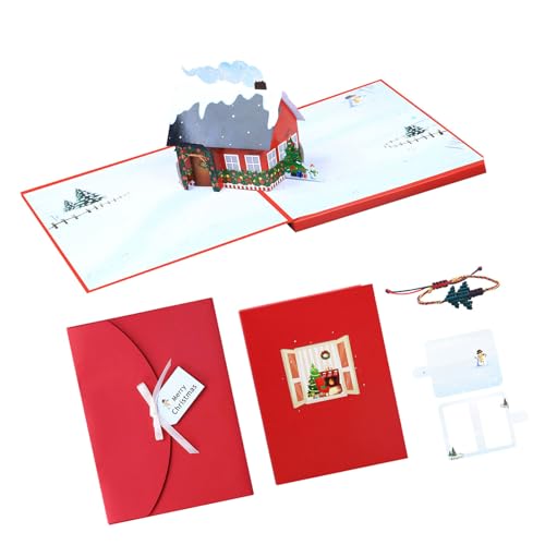 OAJABBGE LED Light Up Weihnachtskarte Glühfestival Einladung Für Kinder Erwachsene Geburtstagsfeier Weihnachtsnachrichtkarte OAJABBGE LED Light Up Weihnachtskarte Glühfestival Einladung Für Kinder Erwachsene Geburtstagsfeier Weihnachtsnachrichtkarte von OAJABBGE