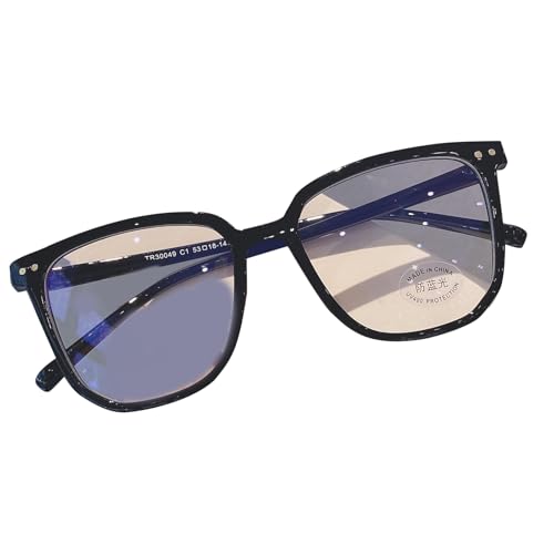 OAJABBGE Leichte Gläser Geeks Brille Mit Klarer Linsengläser Rahmen Für Erwachsene Halloween Accessoires Outfit OAJABBGE Leichte Gläser Geeks Brille Mit Klarer Linsengläser Rahmen Für Erwachsene Halloween Accessoires Outfit von OAJABBGE