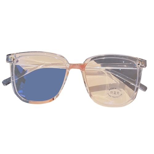 OAJABBGE Leichte Gläser Geeks Brille Mit Klarer Linsengläser Rahmen Für Erwachsene Halloween Accessoires Outfit OAJABBGE Leichte Gläser Geeks Brille Mit Klarer Linsengläser Rahmen Für Erwachsene Halloween Accessoires Outfit von OAJABBGE