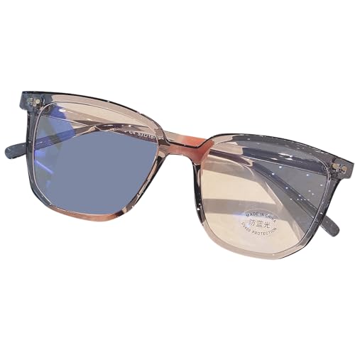 OAJABBGE Leichte Gläser Geeks Brille Mit Klarer Linsengläser Rahmen Für Erwachsene Halloween Accessoires Outfit OAJABBGE Leichte Gläser Geeks Brille Mit Klarer Linsengläser Rahmen Für Erwachsene Halloween Accessoires Outfit von OAJABBGE