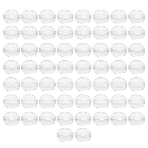 OAJABBGE Packung Von 50 Praktischen Runden Acrylständer Nist Kartenhalter Funktionale Hochzeitsfeiern Essential Kartenhalter von OAJABBGE