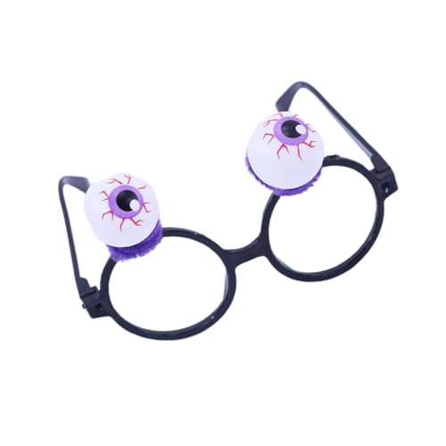 OAJABBGE Streich Halloween Brille Für Kinder Für Erwachsene Festival Themen Cosplay Brille Party Accessory Neuheit Augapfel Brille OAJABBGE Streich Halloween Brille Für Kinder Für Erwachsene Festival Themen Cosplay Brille Party Accessory Neuheit Augapfel Brille von OAJABBGE