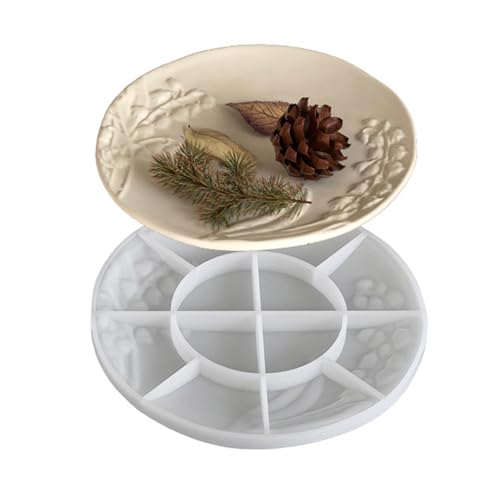Oval/runde/quadratische Harzschale Silikonform Mit Vintage Prägen Für Kunstprojekte Schmuckwerkzeug Premium Silikonform Für Gießen Oval/runde/quadratische Harzschale Silikonform Mit Vintage Prägen Für Kunstprojekte Schmuckwerkzeug Premium Silikonform Für Gießen von OAJABBGE