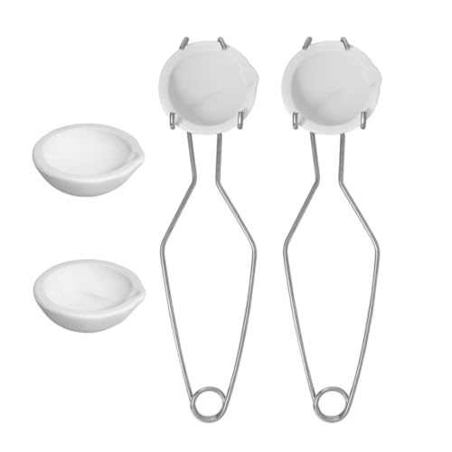 Quarzs Crucible Set Quarzs Schmelzschale Tassen Quarzs Kreuzblätter Metall Schmelzschale Set Crucible Dish Für Metallschmelzen Quarzs Crucible Set Quarzs Schmelzschale Tassen Quarzs Kreuzblätter Metall Schmelzschale Set Crucible Dish Für Metallschmelzen von OAJABBGE