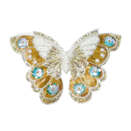 Schnellklebstoff Butterfly Sticked Design Mit Abwechslungsreichen Pailletten Patches Hochzeitsdekore Für Textildekorationsdimensional Gestickte Patches Hochzeit Dekore Schnellklebstoff Butterfly Sticked Design Mit Abwechslungsreichen Pailletten Patches Hochzeitsdekore Für Textildekorationsdimensional Gestickte Patches Hochzeit Dekore von OAJABBGE