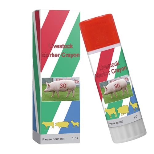 Schweine Markieren Buntstift Vieh Marking Merkmale Schweine Rinder Kuh Schafe Marker Landwirtschaft Vieh Markierung Accessoires von OAJABBGE