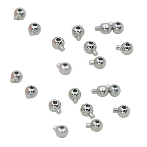 Set Von 20 Runden Armbandverschlussverschlüssen Abstandshalterperlen Für Handgefertigte Halsketten Praktische Schmuckkomponenten Set Von 20 Runden Armbandverschlussverschlüssen Abstandshalterperlen Für Handgefertigte Halsketten Praktische Schmuckkomponenten von OAJABBGE