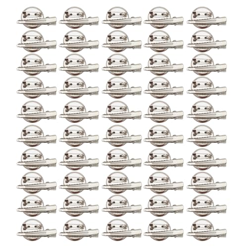 Set Von 50 Einfach Zu Verwendenden Metall Runden Discs Einzigartige Brosche Und Haarclipzubehör Praktische Schmuckkomponenten Set Von 50 Einfach Zu Verwendenden Metall Runden Discs Einzigartige Brosche Und Haarclipzubehör Praktische Schmuckkomponenten von OAJABBGE