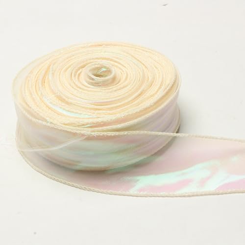 Sheer Organza Ribbon 40 Mmx9meter Dekoratives Band Für Bastelpackungsträuße Bögen Kranz Making Hochzeitsdekoartion Sheer Organza Ribbon 40 Mmx9meter Dekoratives Band Für Bastelpackungsträuße Bögen Kranz Making Hochzeitsdekoartion von OAJABBGE