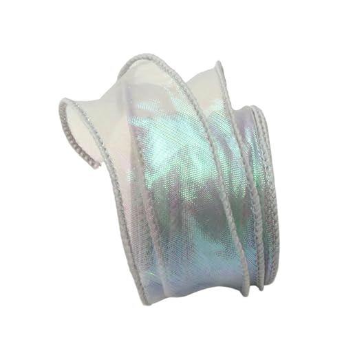Sheer Organza Ribbon 40 Mmx9meter Dekoratives Band Für Bastelpackungsträuße Bögen Kranz Making Hochzeitsdekoartion Sheer Organza Ribbon 40 Mmx9meter Dekoratives Band Für Bastelpackungsträuße Bögen Kranz Making Hochzeitsdekoartion von OAJABBGE