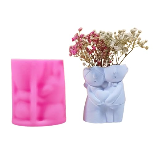 Silikonblüten Töpfe Form Epoxidharz Schimmelpaare Puppenstifthalter Kerzenhalter Zement Pflanzer Schimmel Home Dekorationen Silikonblüten Töpfe Form Epoxidharz Schimmelpaare Puppenstifthalter Kerzenhalter Zement Pflanzer Schimmel Home Dekorationen von OAJABBGE