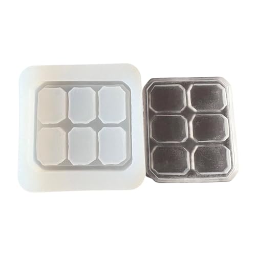 Silikonhandwerksform Für Harzschmuck Machen Dekorationen Anhänger Accessoires Miniaturkasten Schimmel von OAJABBGE