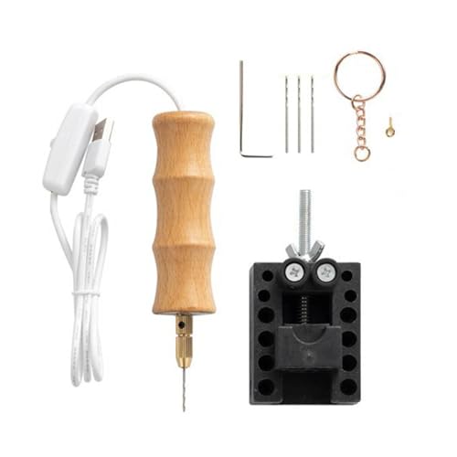 Tragbares Bohrer Hand Rotary Set Graveur Stift Schmuckwerkzeug Für Epoxidharzherstellung Holzhandwerk Bohrungen von OAJABBGE